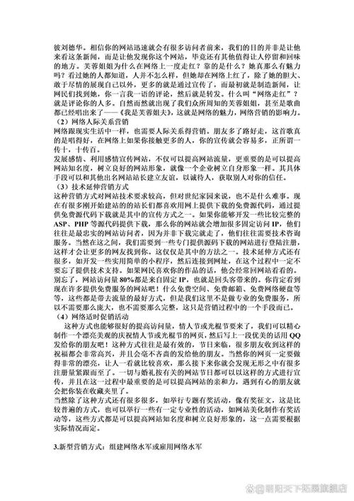缘定热门婚恋网站市场营销策划书